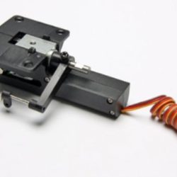 Carrello elettrico retrattile anteriore orientabile 1pz fino a 6kg - PCHC6564