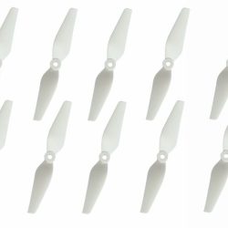 ELICHE 5x3 10pz BIANCHE xDRONI DX 250 FPV RACE DESTRE - GRA1347-5X3-Z