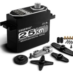 Servo BLS3325 Brushless 30kg/0,05sec @8,4V waterproof full metal - RBT-DS016