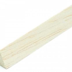 Listelli triangolari di balsa 6x6mm 10pz lunghi 1mt - PCH15159