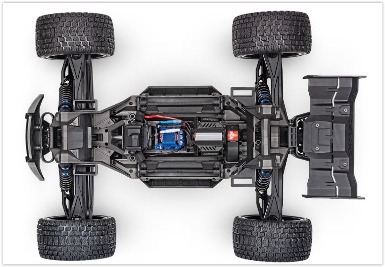 Traxxas XRT nero X-Truck 8s scala 1/7 10,8kg quasi 100km/h - TXX78086-4BLK - immagine 6