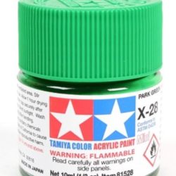 Colore acrilico X-28 Park Green 6pz da 10ml lucido - TAM81528