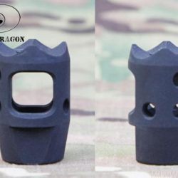 SPEGNIFIAMMA IN ALLUMINIO NERO DIAMETR INTERNO 12,7mm - JOLBD-3524