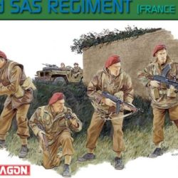 2nd Sas Regiment France 1944 1/35 - ITADR6199