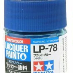 Lp-78 Flat Blu 6pz colore Laquer LP78 - TAM82178