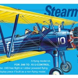 STEARMAN PT17        71cm 1/16 BALSA KIT PER VOLO LIBERO - RADGUI803