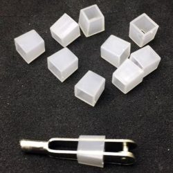 BLOCCA FORCELLE 10pz PER FORCELLE IN METALLO - PCHX0301