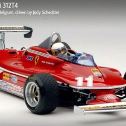 Ferrari 312T4 Jody Scheckter 1/18 Winner 1979 Grand Prix of Belgium - EXOTO97072
