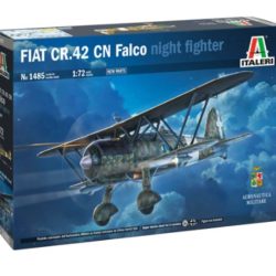 Fiat CR.42 CN Falco 1/72 Night Flighter CR42 Ciampino Settembre 1942 - ITA1485