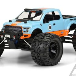 Carrozzeria Ford F-150 Raptor 1/8 per monster truck con passo 333mm - PRO3468-00