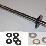 Asse in titanio del differenziale a sfere con cuscinetto F1 Club Racer - FEN-FX0043H