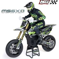 Supermoto nera senza LiPo 1/4 Promoto-SM FXR - HORLOS-2272