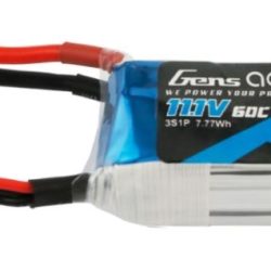 LiPo 11,1v 700mAh 60C XT30 3s1p - GENB60C7003S1