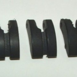 0133069C SET 3 CEPPI NERI PER FRIZIONE XS2813 - RADXS2813F