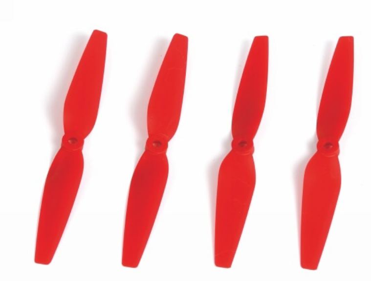 ELICHE 3D 6x3 4pz ROSSE xDRONI 250/280 FPV RACE 2 DX E 2 SX - GRA2948-6X3