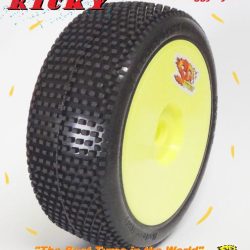 Gomme ricky reactive super soft 1/8 2pz super morbida Mousse Tornita - SPR09210-MR-M