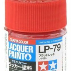 Lp-79 Flat Red 6pz colore Laquer LP79 - TAM82179