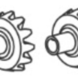 INGRANAGGI DI CODA  BLACK HAWK TIPO B SoloPro 319 - ROBNE251718