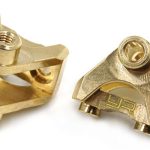 Supporti in ottone 2pz TRX4 dei link delle sospensioni posteriori - GPEDTRX4-062