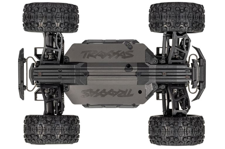 Mini Maxx nero Monster Truck Brushless BL-2s RTR 1/16 - TXX107154-1BK - immagine 7