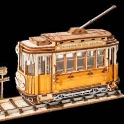 Tram (kit in legno tagliato al laser) - PCH15268
