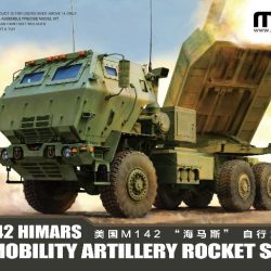 Camion lancia missili US M142 HIMARS 1/72 - REVMEN72-004