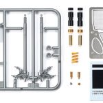 Kit opzionale per moto 14139 Suzuki GSX-RR forcelle con fotoincisioni - TAM12691