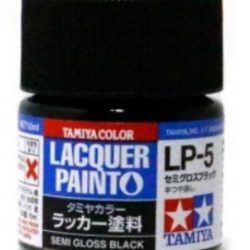 LP-5 SEMI GLOSS BLACK 6pz bottiglietta colore a smalto - TAM82105
