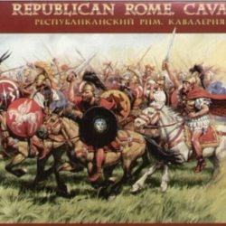 ROMANI CAVALLERIA REPUBBLICA 1/72 III-I A.C. - ITA8038ZS