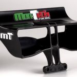 Alettone F1 2022 colore nero posteriore formula 1 1/10 F1ITA 2023/2024 - GPEDMT021-14B