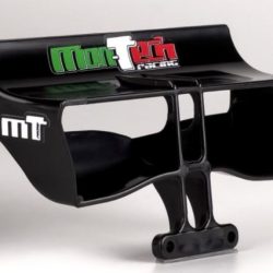 Alettone F1 2022 colore nero posteriore formula 1 1/10 F1ITA 2023/2024 - GPEDMT021-14B