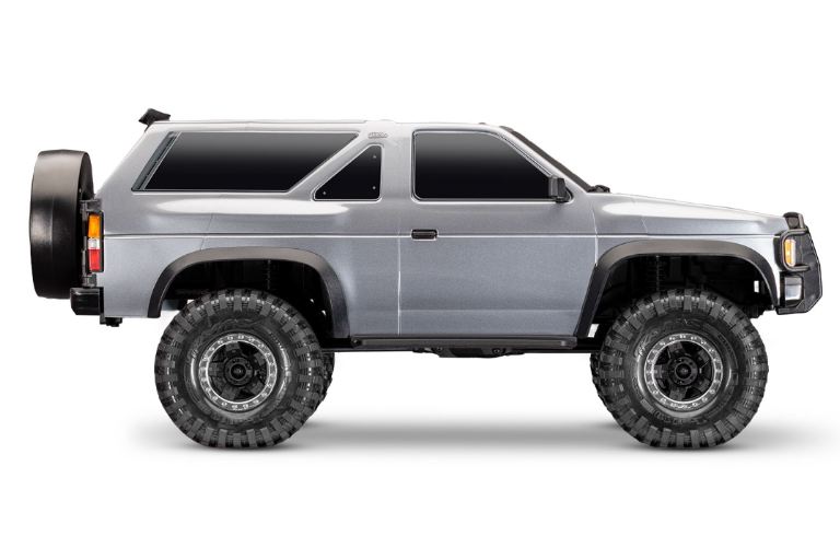 Traxxas Nissan Pathfinder argento TRX-4 1/10 4x4 Scaler RTR - TXX110056-4SL - immagine 3
