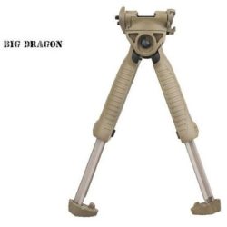 IMPUGNATURA BIPEDE IN ABS TAN BIG DRAGON - JOLBD-8615T