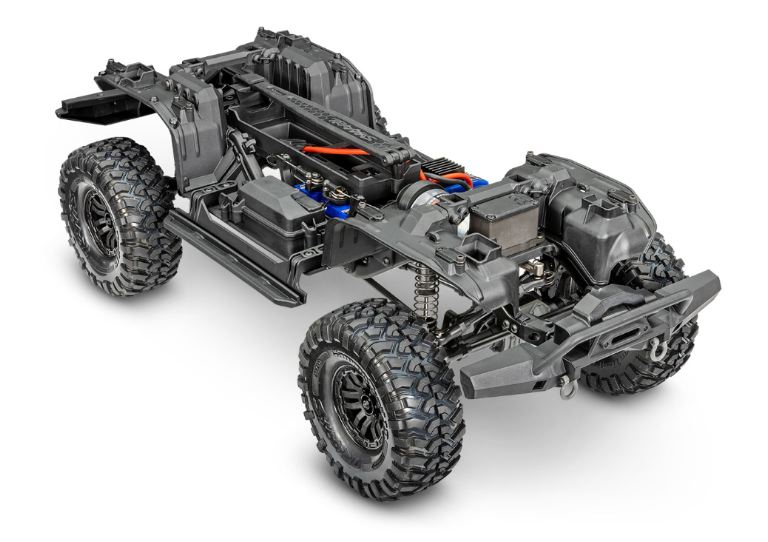 Land Rover Defender grigio TRX4 1/10 carrozzeria clipless - TXX82256-4SLR - immagine 7