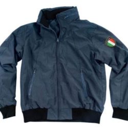 GIACCA BOMBER BLU        SMALL VINTAGE TANGO - VST1169B-S