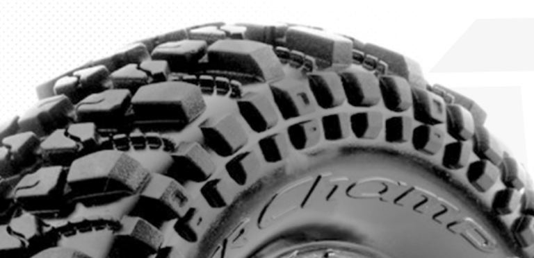 Solo gomme CR-Champ Class 1 106mm 1/10 Scaler - SULR-T3345VI - immagine 4