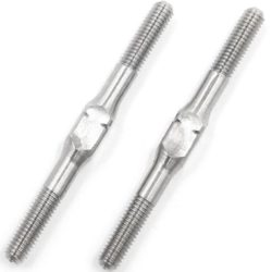 TIRANTI REGOLABILI 2pz 3x38mm IN TITANIO - GPEDTBTI-0338