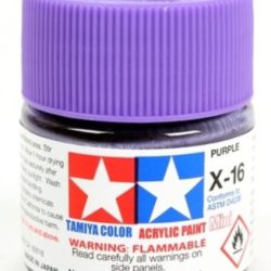 Colore acrilico X-16 Purple 6pz da 10ml lucido - TAM81516