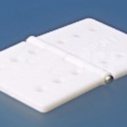 Cerniere bianche 22x33mm 12pz - MPJ2505W