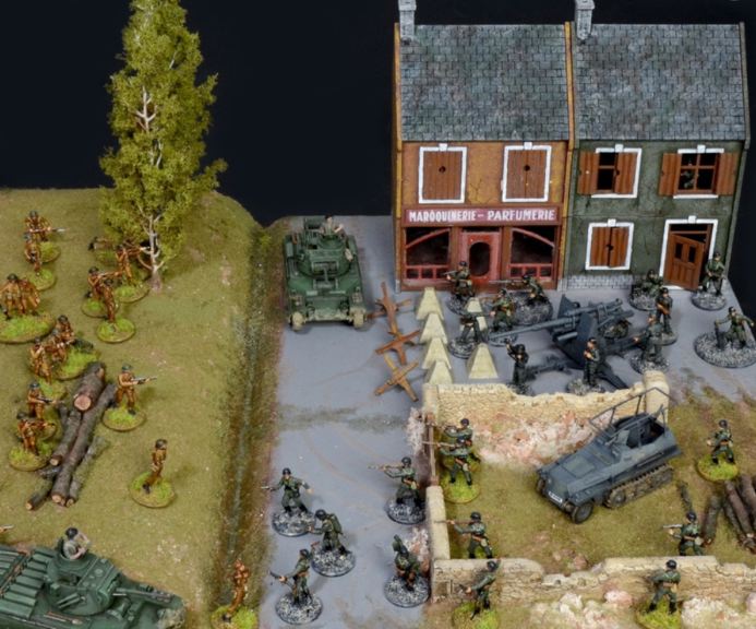BATTAGLIA DI ARRAS 1940 1/72 OFFENSIVA DI ROMMEL WWII - ITA6118 - immagine 3