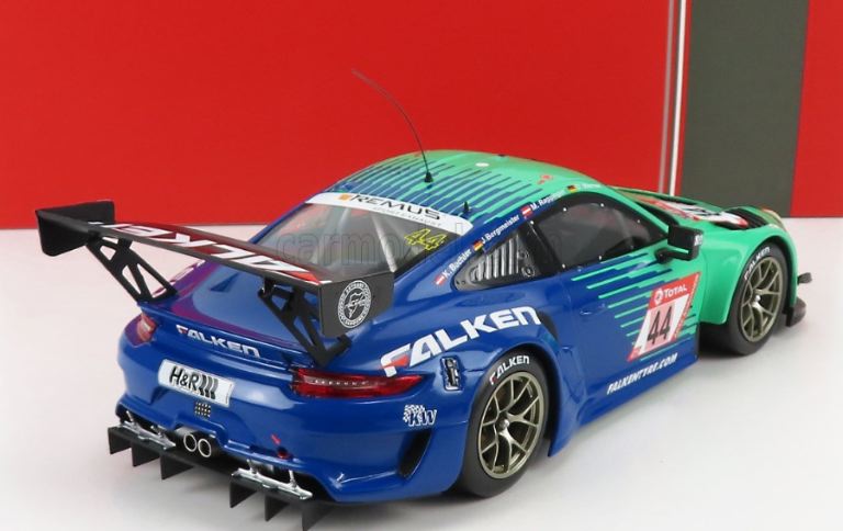 Porsche 911 911-2 GT3 R #44 1/18 Team Falken Motorsport 2019 - IXOLEGT18036 - immagine 5