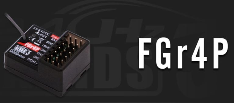 Ricevente Flysky FGR4P 4ch per radio Noble NB4 - KYO-82151-04