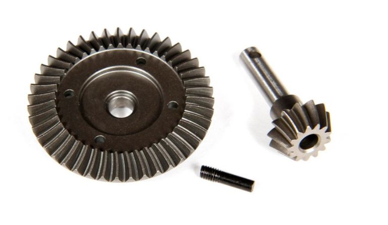 COPPIA CONICA 43T/13T ACCIAIO SCX10 - RBT-AX30402