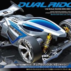 Dual Ridge Jr. Telaio Vz Mini4WD - TAM18096