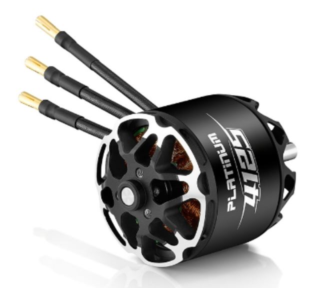 Motore Aereo Platinum 50x52 6mm 4125SL 580kV 5-6s - RBTHW30416052 - immagine 3