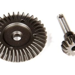 COPPIA CONICA 36T/14T  ACCIAIO SCX10 - RBT-AX30401