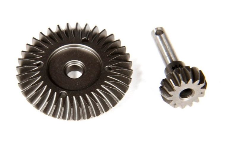 COPPIA CONICA 36T/14T ACCIAIO SCX10 - RBT-AX30401