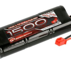 Batteria 2/3A 1/18 7,2v 1500mAh NiM Stick Pack - RBT-MP1500