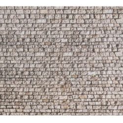 MURO DI PIETRA DI CAVA      H0 IN CARTA 32x15cm - NOCH57560