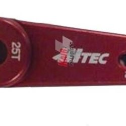 SQUADRETTA IN METALLO      25T ROSSA FUTABA - HIT55738